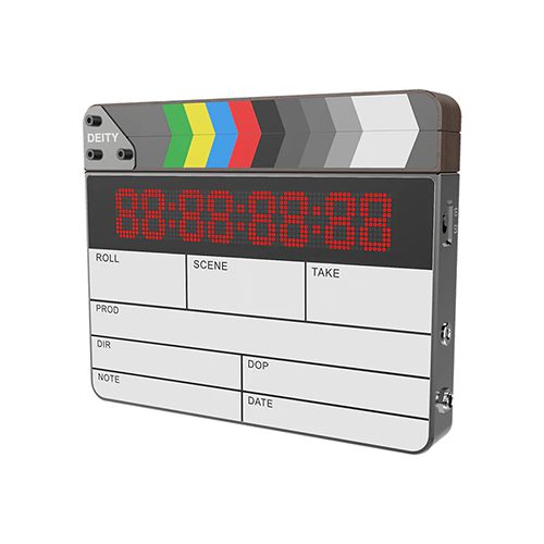 Deity Tijdcode Slate