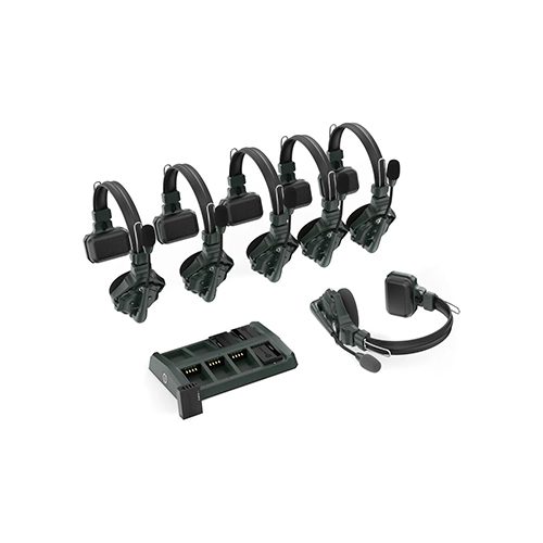 Hollyland Solidcom C1 - (6X) Wireless Intercom