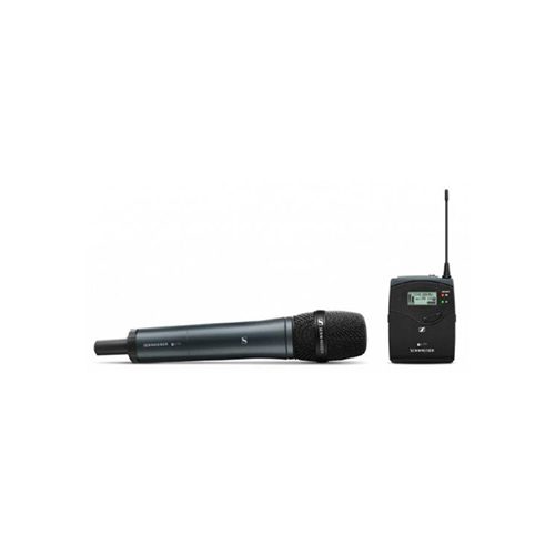 Sennheiser handmicrofoon EW-835 & Ontvanger EK 100 G4