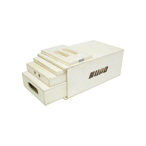 KUPO 4 pcs KAB-015 Apple Box